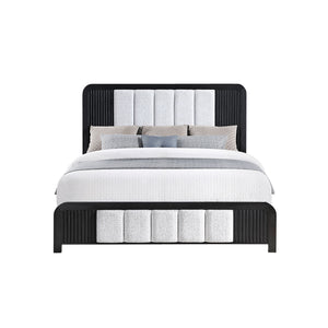 Beverly - Bed With Fluted Detailing