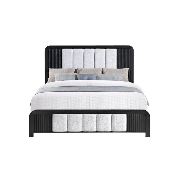 Beverly - Bed With Fluted Detailing