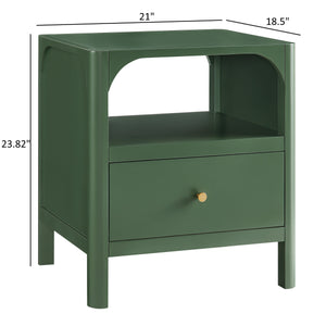 Williamson 1-Drawer Nightstand in Vintage
