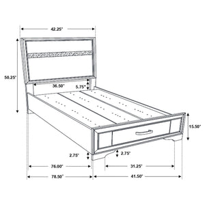 Annie - 5 Piece Bedroom Set
