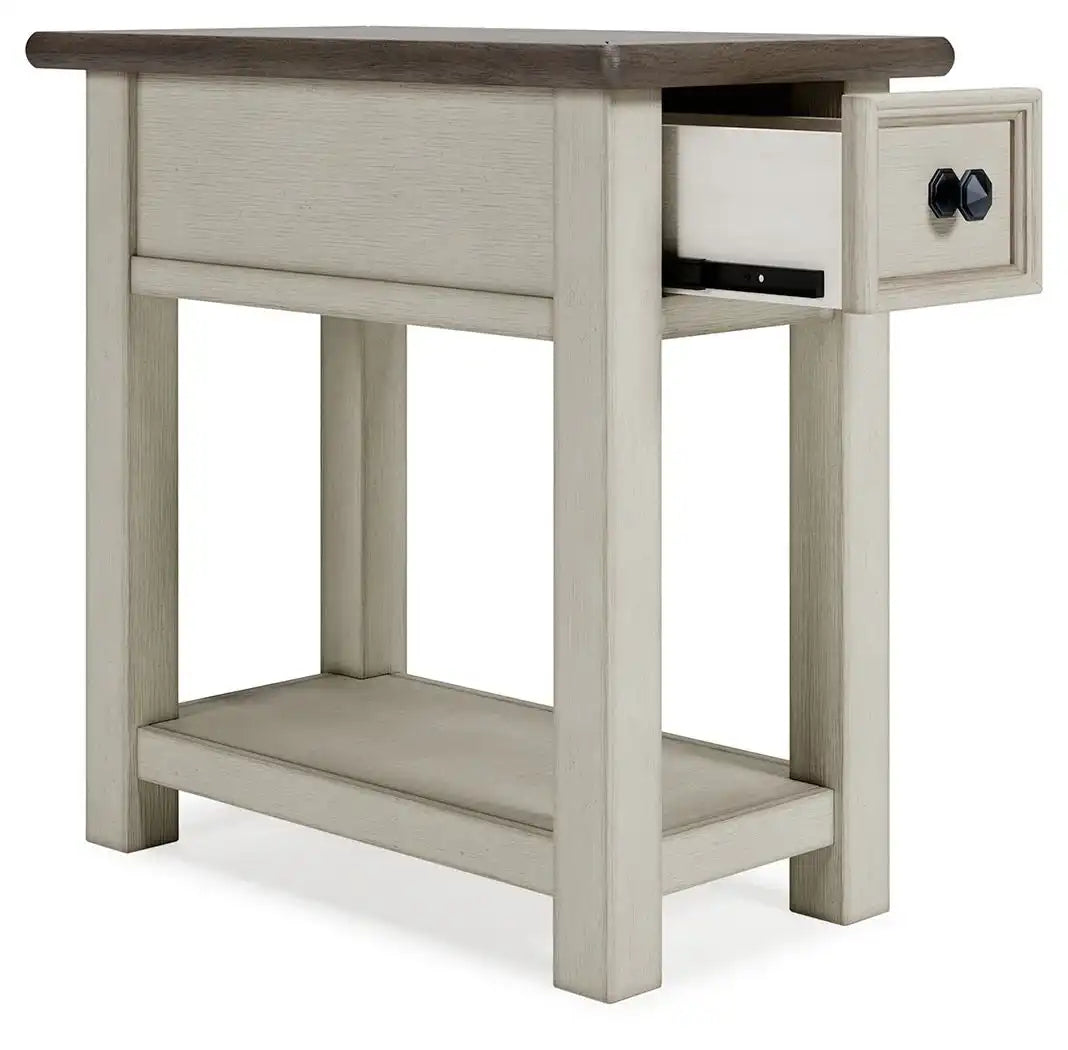 Bolanburg - Chair Side End Table - Best Buy Furniture