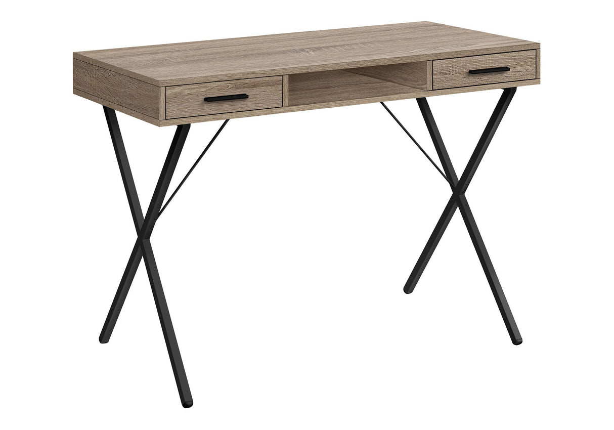 Computer Desk, Home Office, Laptop, Left / Right Set-Up, Storage Drawers, Work, Contemporary, Modern - Best Buy Furniture