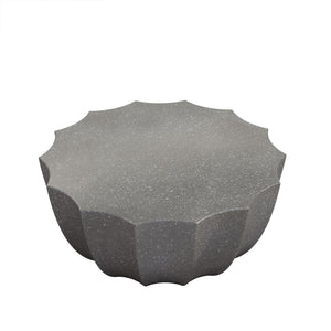 Modern Round Coffee Table For Indoor / Outdoor