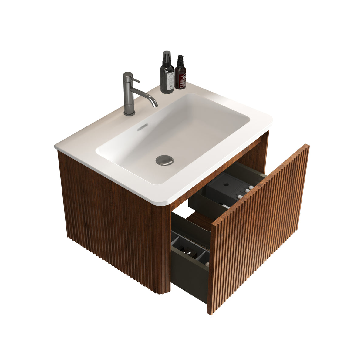 Etna 24" Striped Bathroom Vanity