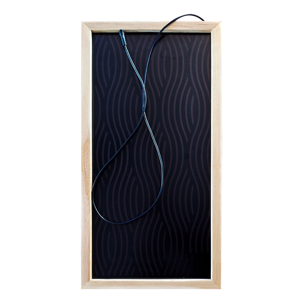 Portable Hemlock Far-Infrared Heater for Sauna Rooms