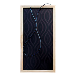 Portable Hemlock Far-Infrared Heater for Sauna Rooms