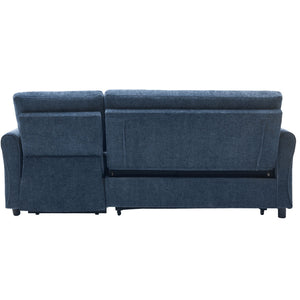 3 Seater Sofa Bed And Reversible Recliner