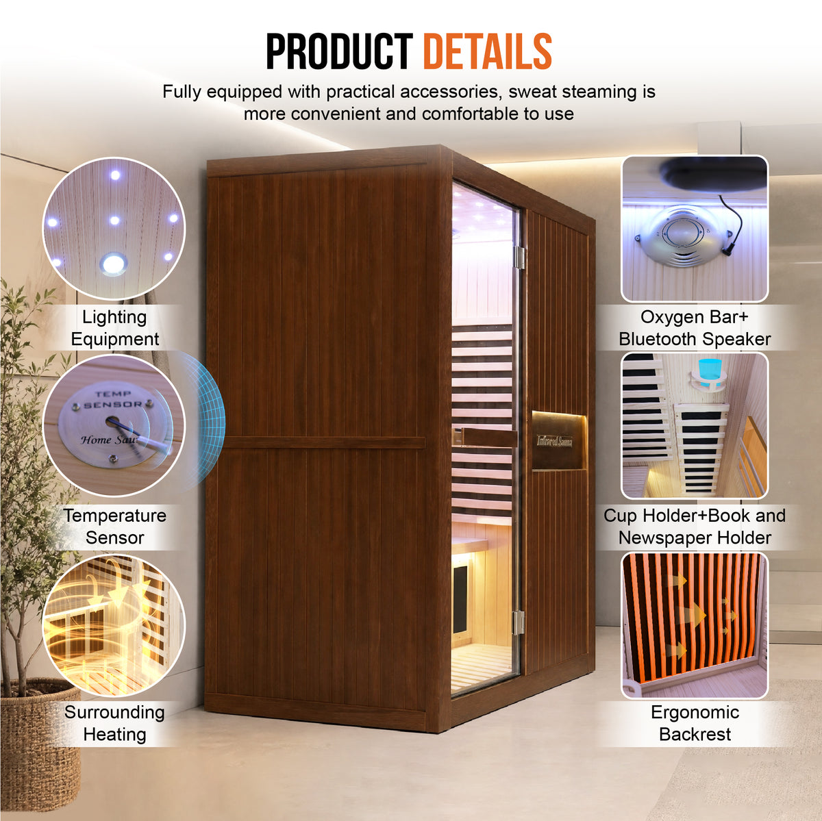 2165W Sauna