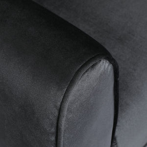 Miranda - Modern Glam 3 Seater Sofa