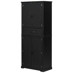Bathroom Storage Cabinet with Multi-Functional Storage Space