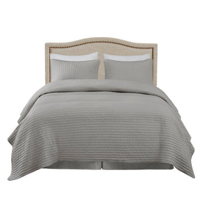 Elegant Panel Headboard With Copper Nailheads And Adjustable Metal Legs