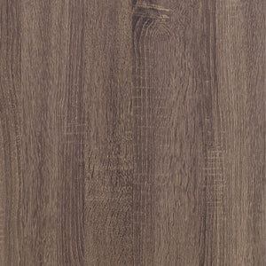 Slatted Headboard Panel Bed
