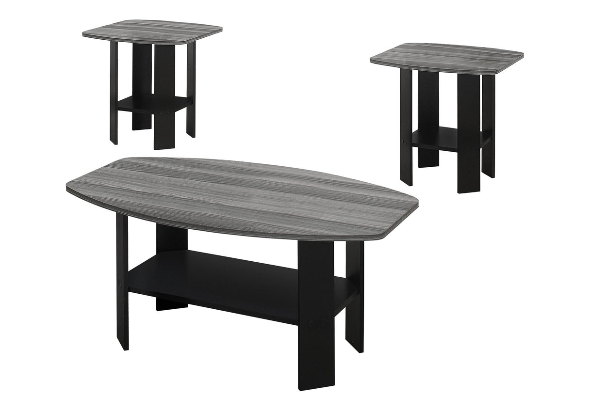 Table Set, Coffee, End, Side, Accent For Living Room (Set of 3) - Best Buy Furniture