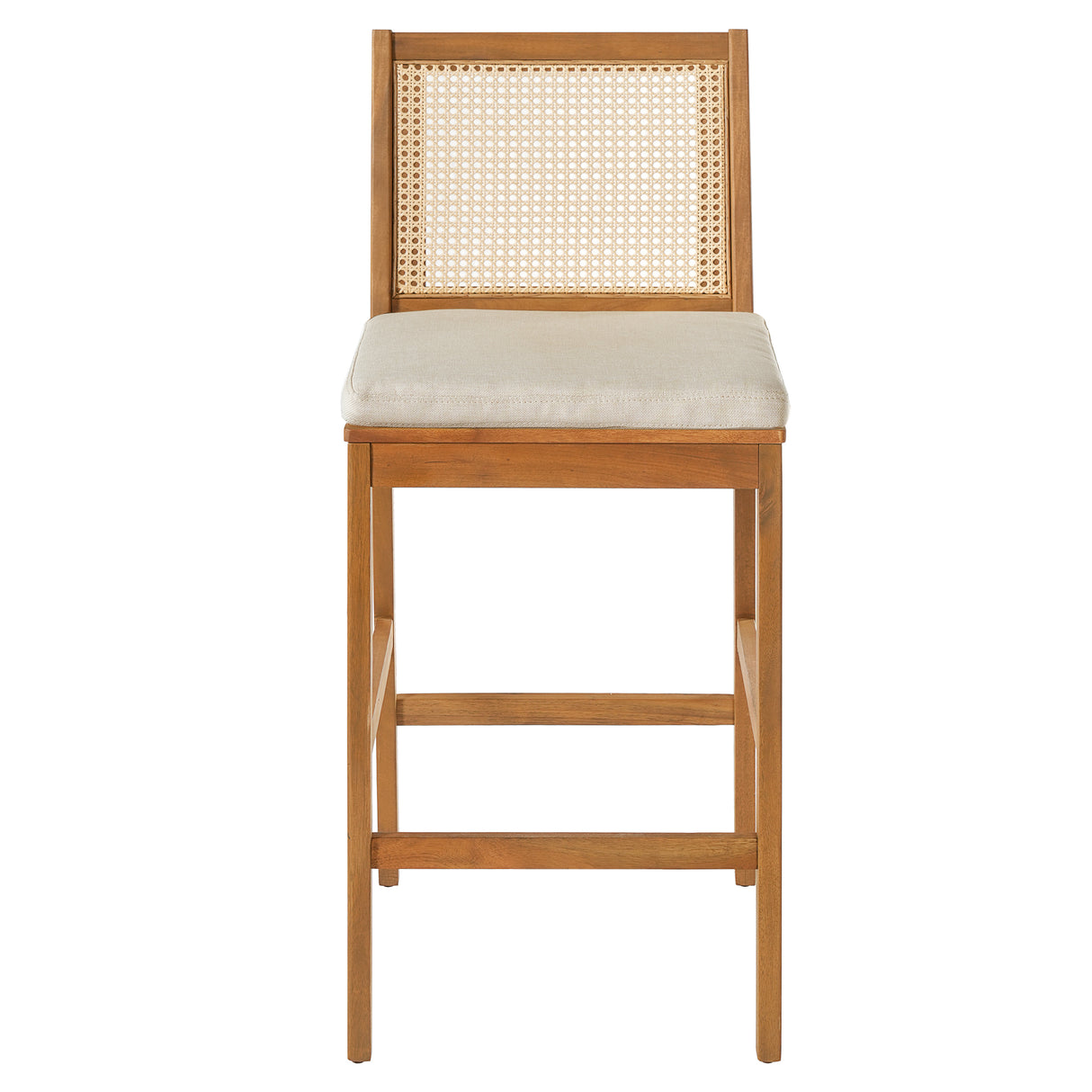 Kirkby Outdoor Barstool with Cushion