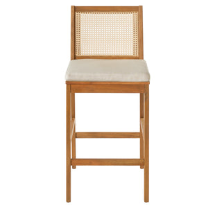 Kirkby Outdoor Barstool with Cushion