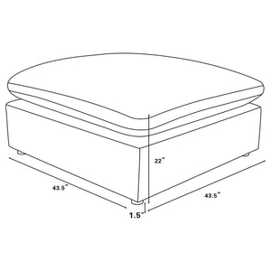 Segoura - Modular Sectional With Ottoman