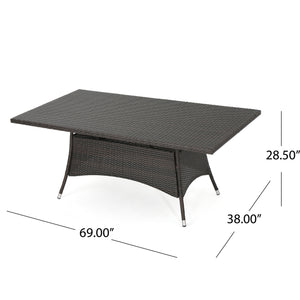 Corsica Rectangular Dining Table