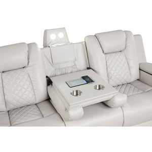 Benz - Power Reclining Sofa With LED Lighting