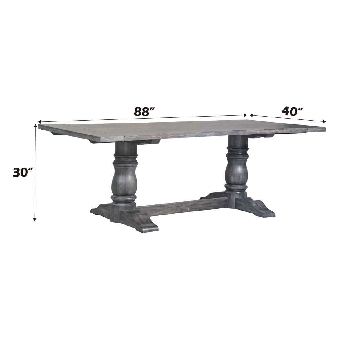 Leventis Weathered Dining and Kitchen Set