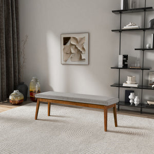 Warren - Bench - Ash Gray