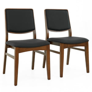 Cary Mid-Century Modern Dining Chairs