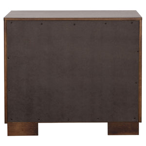 Polk - 5 Piece Queen Bedroom Set - Cappuccino