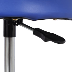 250 LBS Rolling Pneumatic Creeper Garage Stool
