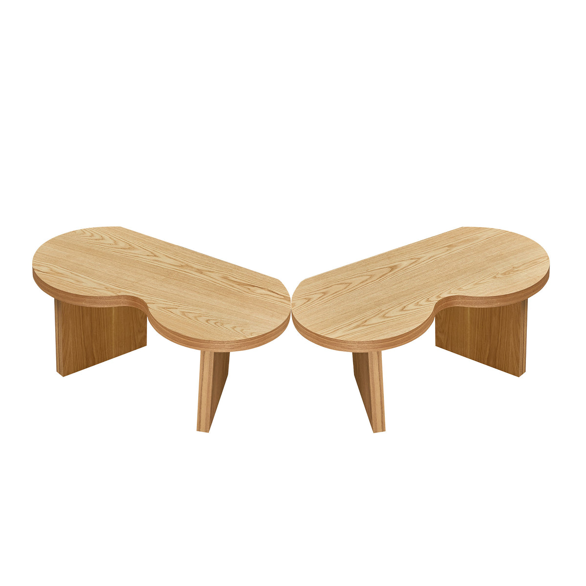 Modern Butterfly MDF Coffee Table