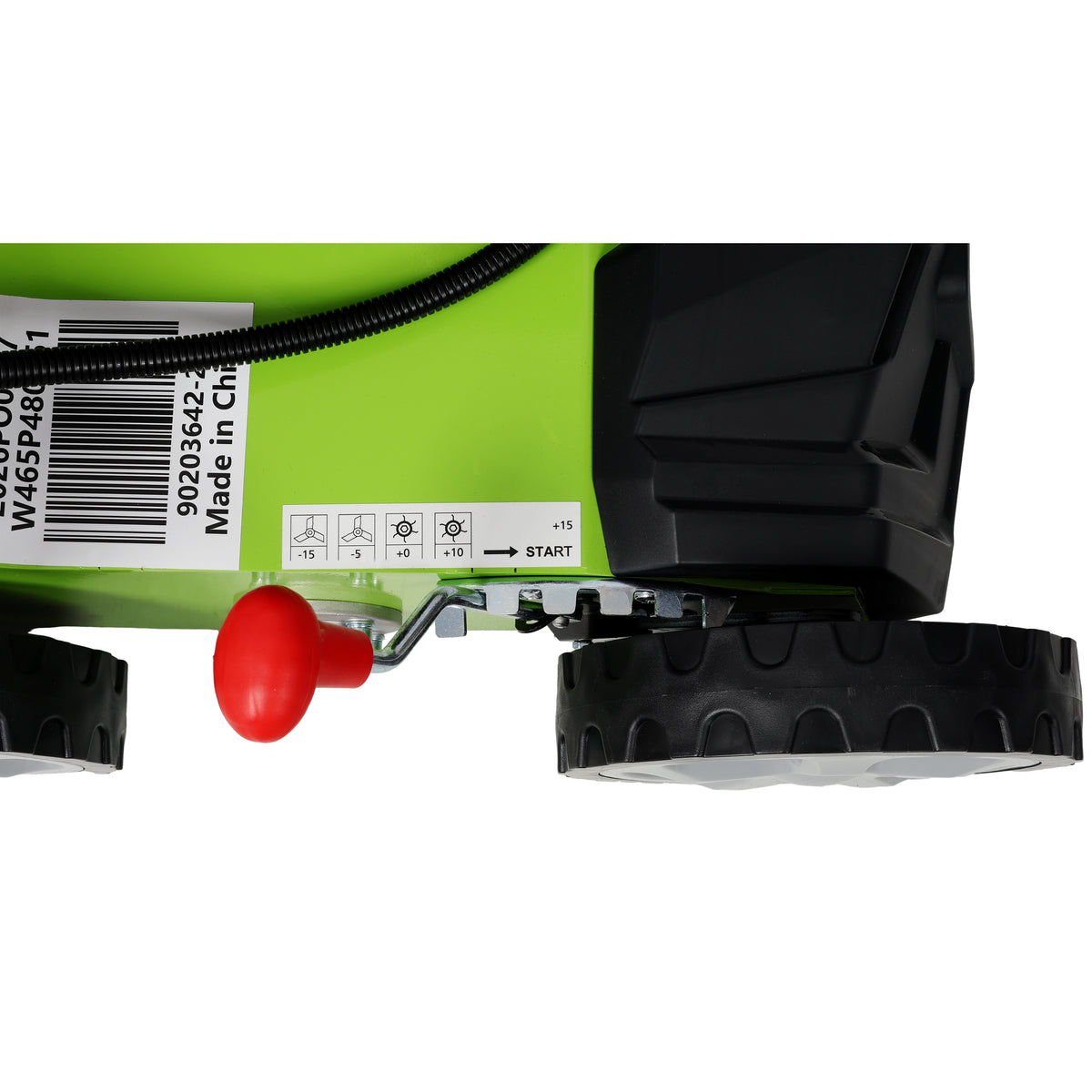 Progreen Gasoline Engine Scarifier 2in1 Dethatcher/Scarifier