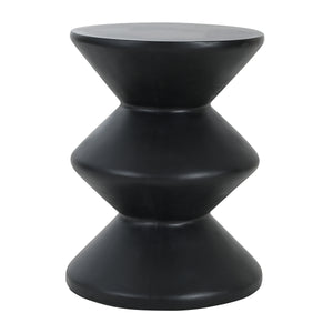 Outdoor Modern Concrete Side Table