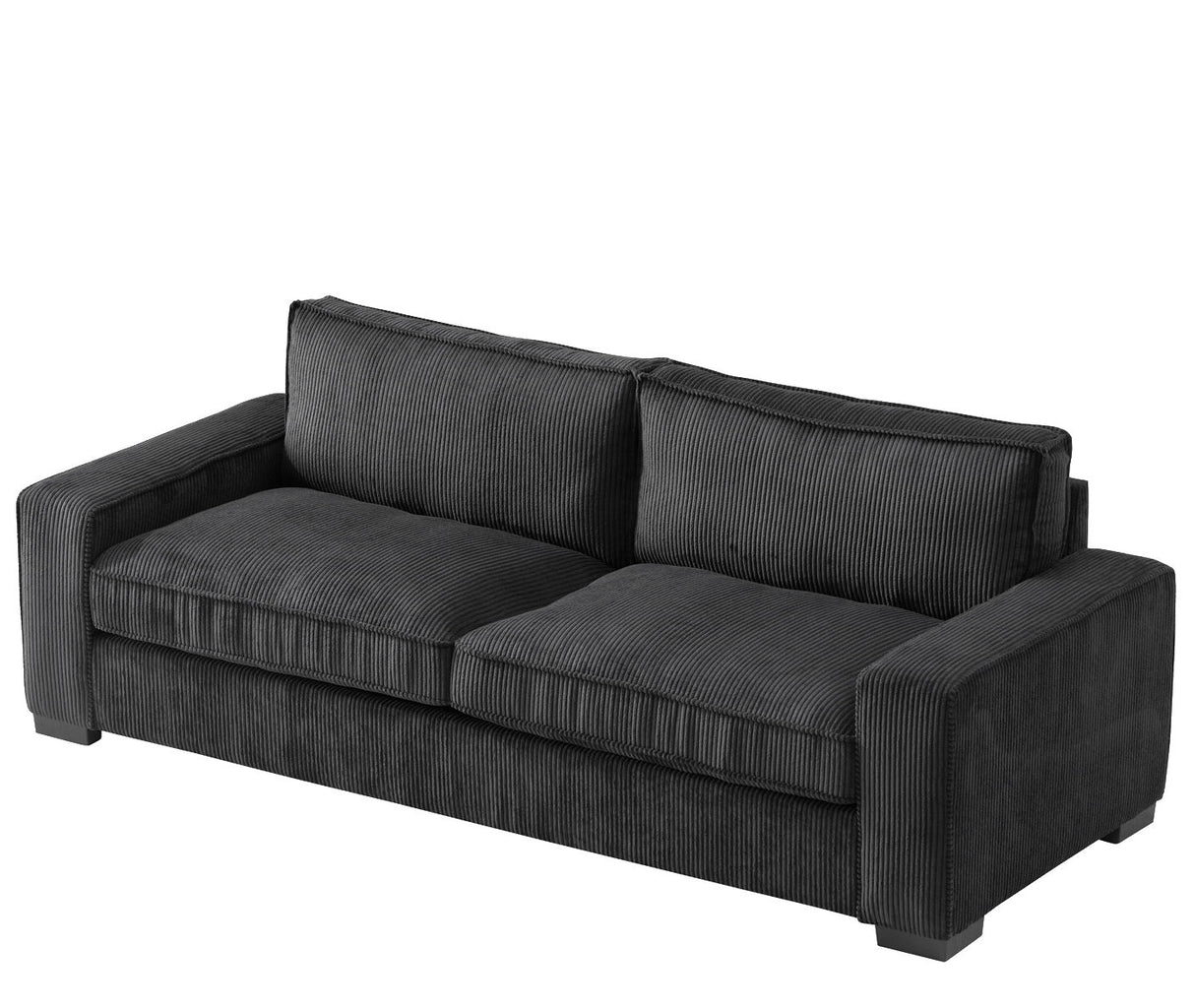 Luxe - Sofa With Sleek Design, Spacious And Comfortable 3 Seater Couch