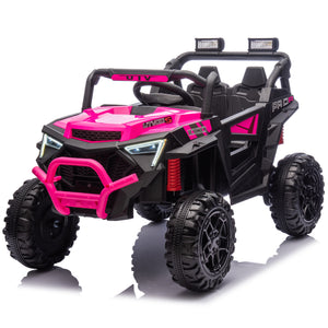 24V 400W Kids Ride On Electric UTV with Parents Remote Control