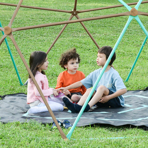 13ft Geometric Dome Climber Play Center