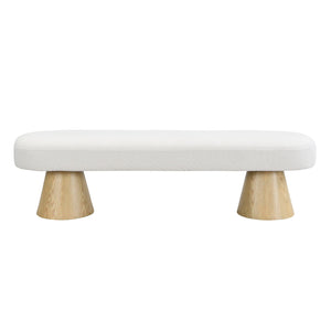 Upholstered Bench for Dining Room