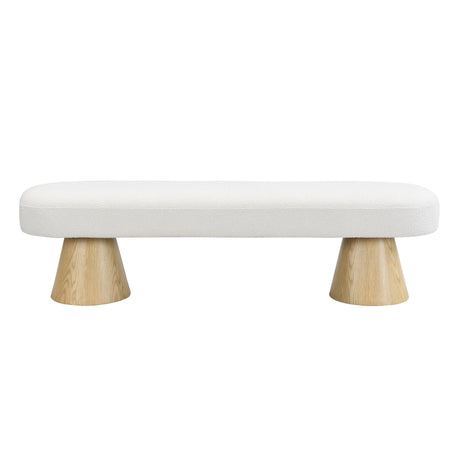 Upholstered Bench for Dining Room
