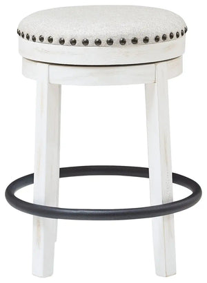 Valebeck - Upholstered Swivel Stool - Best Buy Furniture