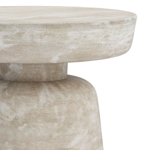 Robbie - Handcrafted Accent Table