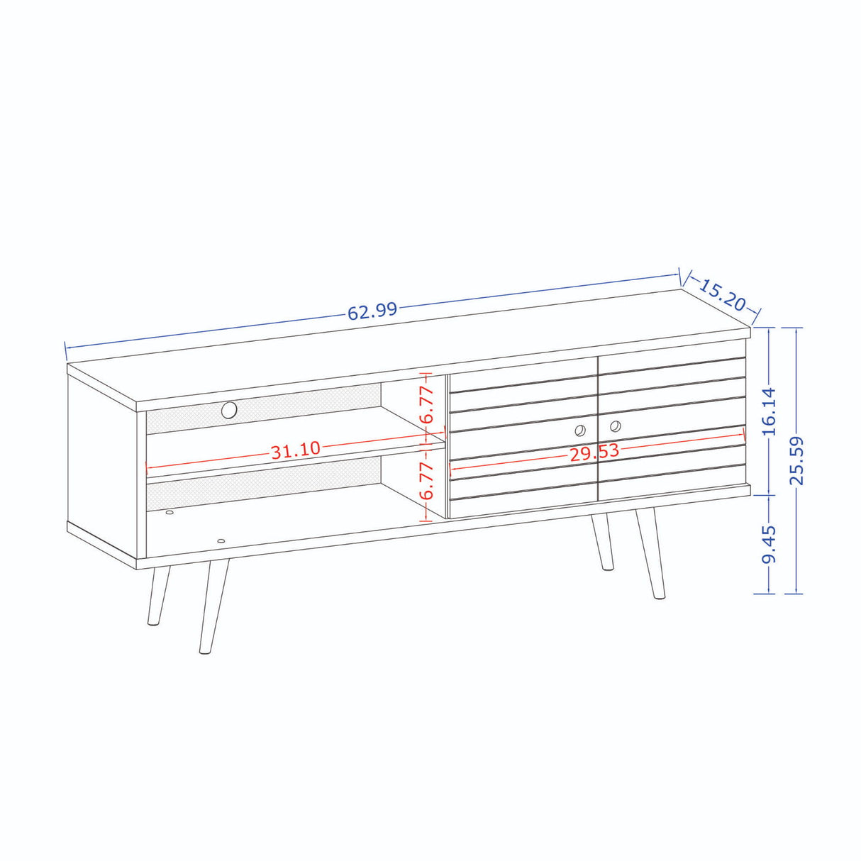 Liberty - 63" TV Stand