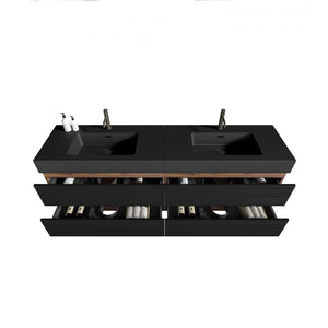Grace 72'' Bathroom Vanity with Matt