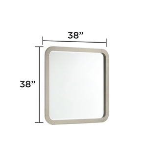 Aria - Mirror - Beige