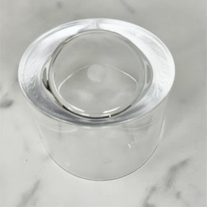 Oval Halo Acrylic Glasses (Set of 4)