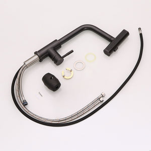 360° Rotation Pull-Down Kitchen Faucet - Oil Rubbed Bronze