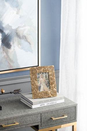 Photo Frame, Opening (Set of 2) - Gold