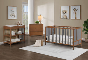 Pixie Finn - 3-in-1 Crib - Walnut