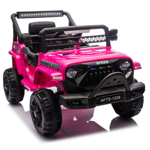 12V Kids Ride-On Electric Truck Car with Parental Control