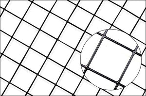 Black Hardware Cloth 5 ft × 100 ft, 19 Gauge 1/2 Inch