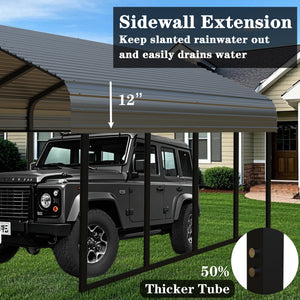 Heavy Duty Carport 20 x 20 Shelter