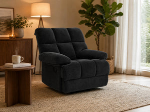 Modern Manual Rocker Recliner Chair