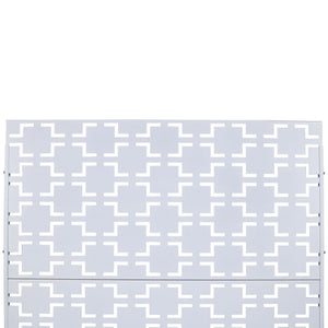 Outdoor & Indoor Metal Privacy Freestanding Decorative Screen