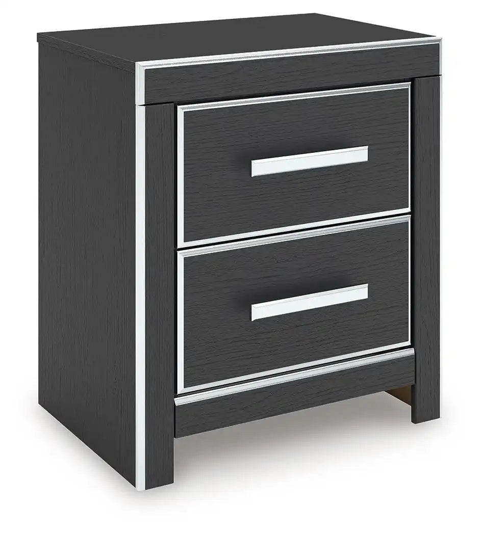 Zuraleus - Two Drawer Night Stand - Best Buy Furniture